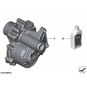 MINI Transfer Case Assembly - Genuine MINI 27109811708