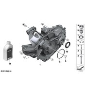 BMW Electric Gearbox (Ge1B131H) - Genuine BMW 27208681531