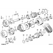 BMW Chain - Genuine BMW 27241227036
