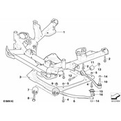 BMW Reinforcement Plate - Genuine BMW 31106761790