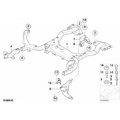 Mini Suspension Subframe Crossmember - Genuine Mini 31106763721