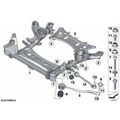 BMW Reinforcement Plate - Genuine BMW 31106786944