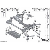 BMW Heat Protection Plate Right - Genuine BMW 31106869534