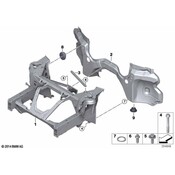 BMW Screw (M12X15X125) - Genuine BMW 31106870645