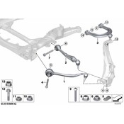 BMW Suspension Control Arm - Genuine BMW 31107909095