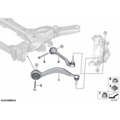 BMW Suspension Control Arm - Genuine BMW 31108869737