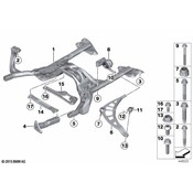MINI Suspension Subframe Crossmember - Genuine MINI 31119807743
