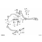 BMW Cross Member - Genuine BMW 31121141639