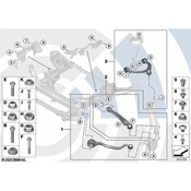 BMW Control Arm (Value Line) - Genuine BMW 31122413489