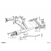 BMW Washer - Genuine BMW 31122614158
