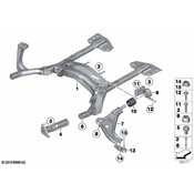 MINI Control Arm Bushing (R55 R56 R57 R58 R59) - Genuine MINI 31126783185