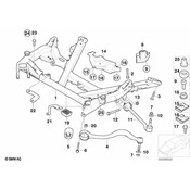 BMW Heat Resistant Plate - Genuine BMW 31141093005