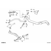 BMW Heat Protection Plate Right - Genuine BMW 31141138725
