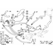 BMW Heat Resistant Plate - Genuine BMW 31146754024