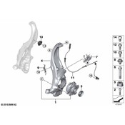BMW Cap - Genuine BMW 31206867393