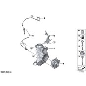 BMW Steering Knuckle - Genuine BMW 31206892508