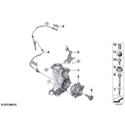 BMW Steering Knuckle - Genuine BMW 31206892510