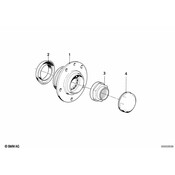 BMW Wheel Seal - Genuine BMW 31211126065