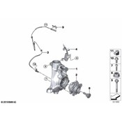 BMW Steering Knuckle - Genuine BMW 31216897106
