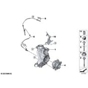 BMW Steering Knuckle - Genuine BMW 31216897742