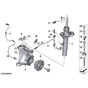 BMW Steering Knuckle - Genuine BMW 31218090562