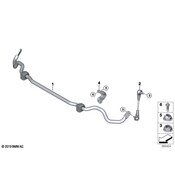 BMW Stabilizer Link - Genuine BMW 31306858500