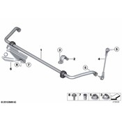 BMW Suspension Stabilizer Bar - Genuine BMW 31306869291