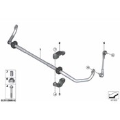 BMW Suspension Stabilizer Bar - Genuine BMW 31306873465