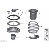 BMW Gasket - Genuine BMW 31307851700