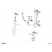 BMW Shock Leg - Genuine BMW 31312225307
