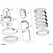 BMW Kit Dust Cap - Genuine BMW 31331114722