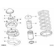 BMW Strut Mount - Genuine BMW 31331139438