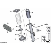 BMW Suspension Strut Bellows - Genuine BMW 31336851865