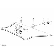 BMW Washer - Genuine BMW 31351121465
