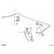 BMW Stabilizer Front (D=24mm) - Genuine BMW 31351131620