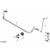 BMW Stabilizer Support - Genuine BMW 31356770352