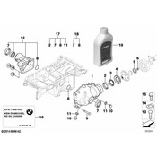 BMW Differential Carrier - Genuine BMW 31507500797