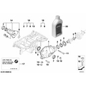 BMW Remanufactured Front Differential - Genuine BMW 31507512915