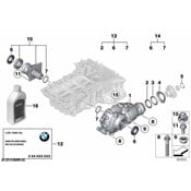 BMW Differential - Genuine BMW 31507601768