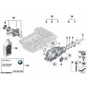 BMW Differential - Genuine BMW 31507606203