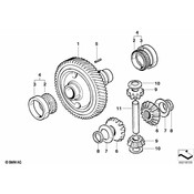 Mini Cooper Spacer Tube - Genuine Mini 31531031094