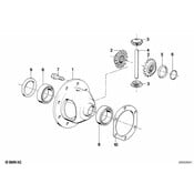 BMW Bevel Gear - Genuine BMW 31531211962