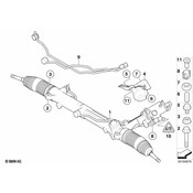 BMW Set Pipe (Zf) - Genuine BMW 32106768757