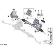 MINI Rack and Pinion Assembly - Genuine MINI 32106856876