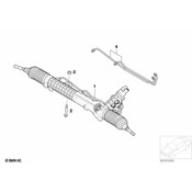 BMW Steering Rack - Genuine BMW 32107838794