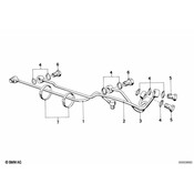 BMW O-Ring (13X25mm) - Genuine BMW 32131123738