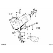 BMW Steering Gear Box - Genuine BMW 32131126621