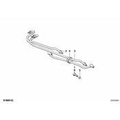 BMW Pipe - Genuine BMW 32131132819