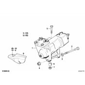 BMW Gasket Set Hydro Steering - Genuine BMW 32131134714