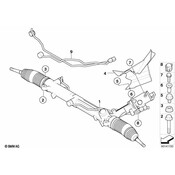 BMW Set Pipe (Zf) - Genuine BMW 32132283347